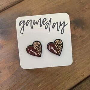 Football Game Day Studs